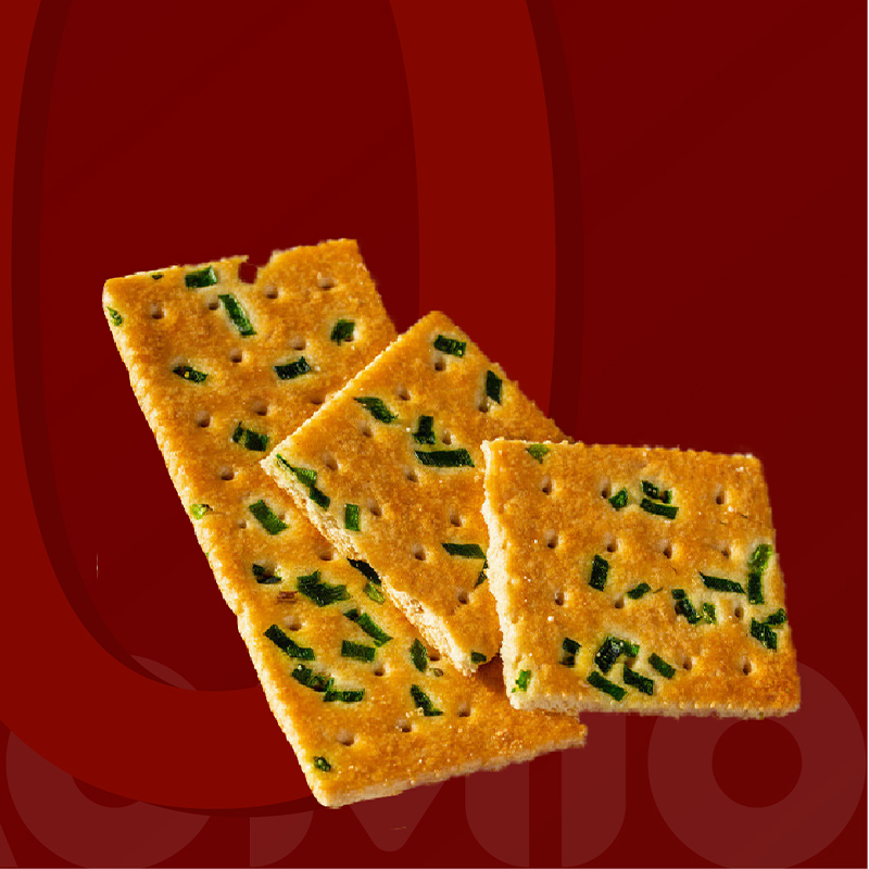 Yeşil Soğanlı Kraker