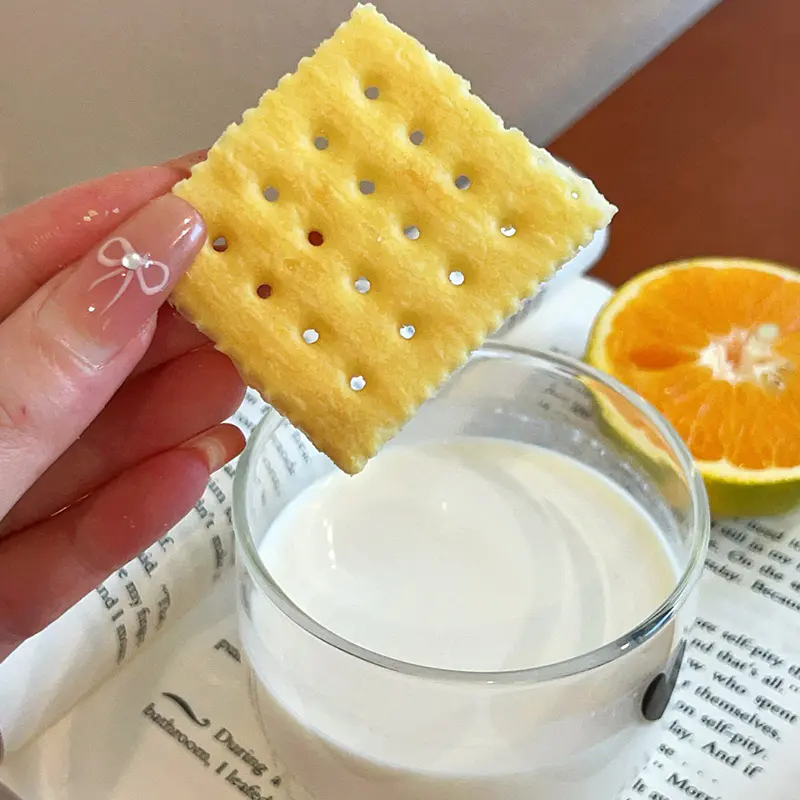 Sütlü Soda Kraker