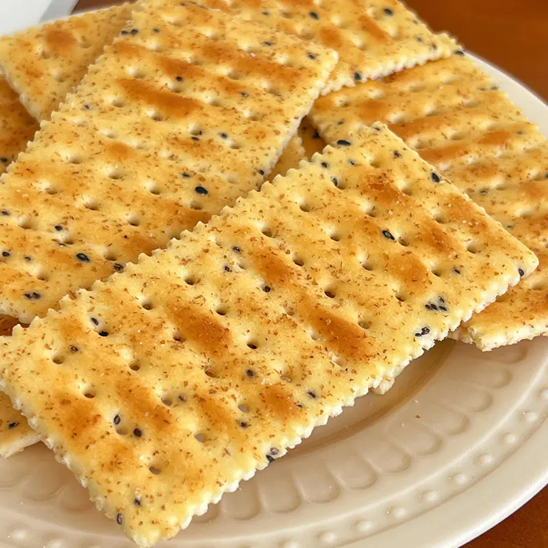 Chia Tohumlu Soda Kraker
