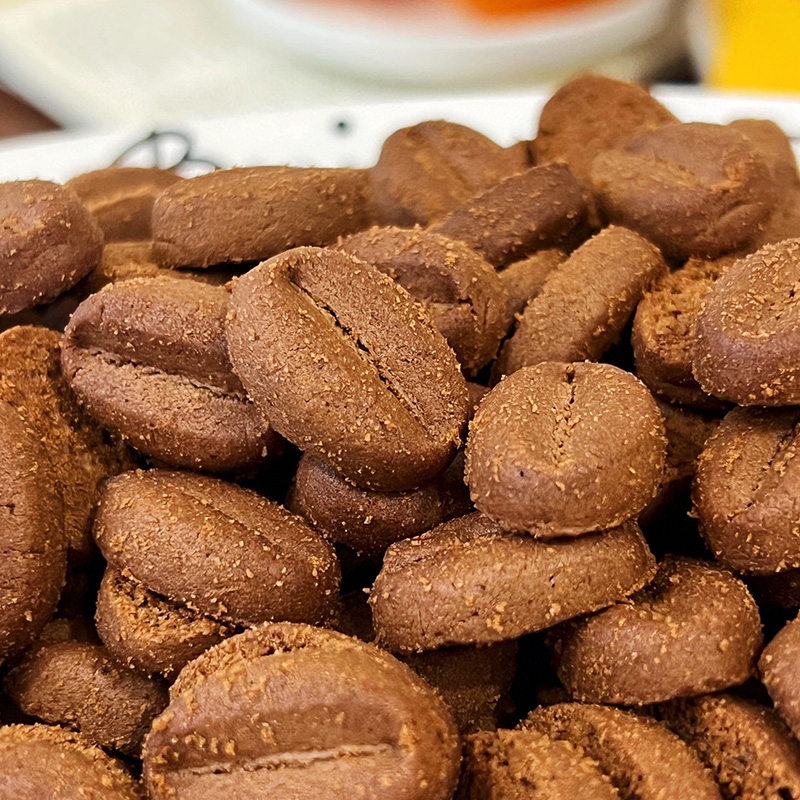 Latte Aromalı Kahveli Bisküvi
