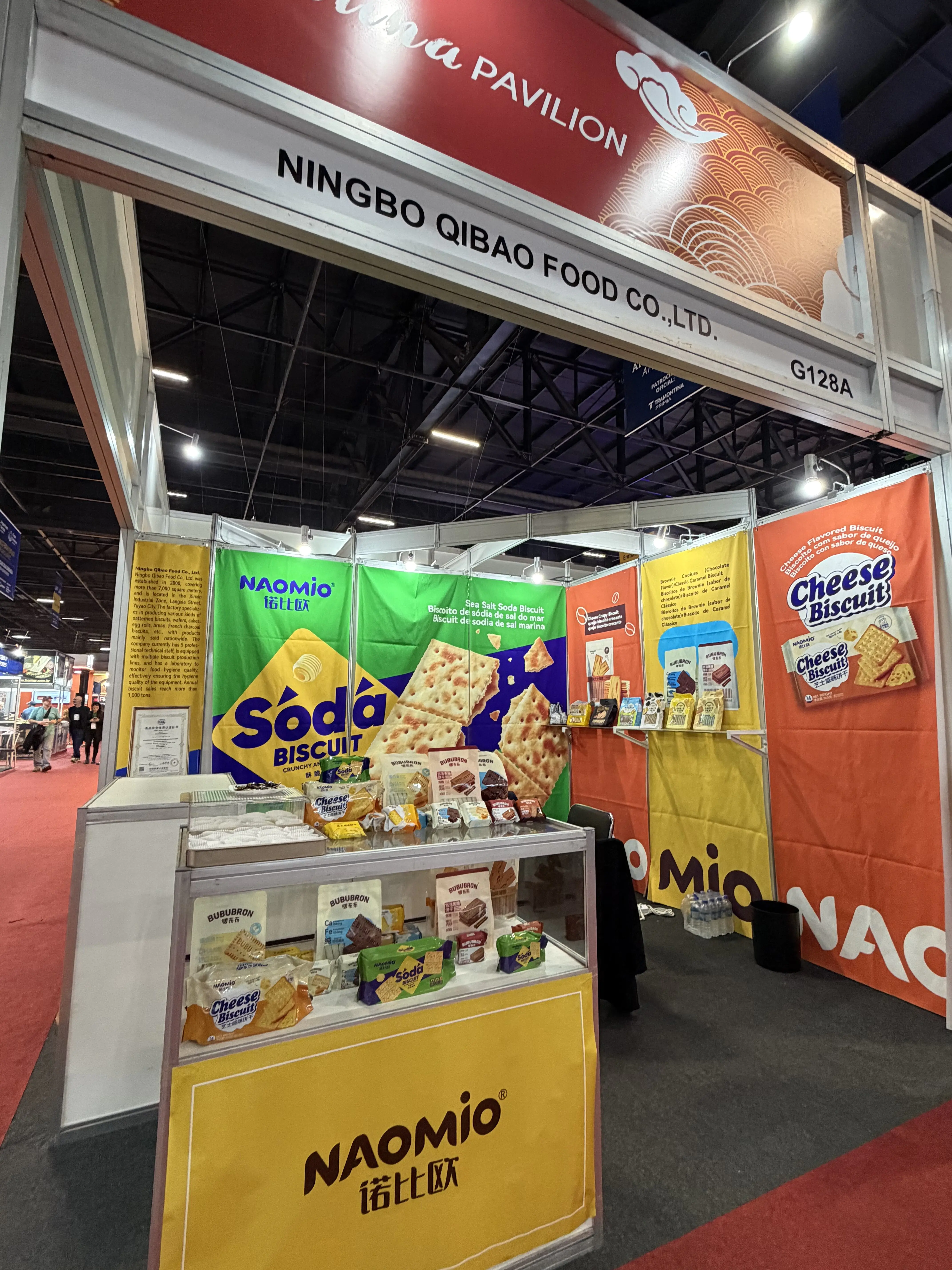 Ningbo Qibao Food Co., Ltd., Fispal Food Service'te Yüksek Kaliteli, Yenilikçi Gıda Ürünlerini Sergiliyor
