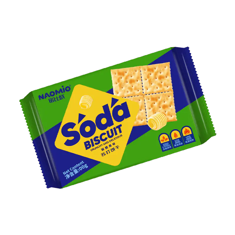 Deniz Tuzlu Soda Kraker