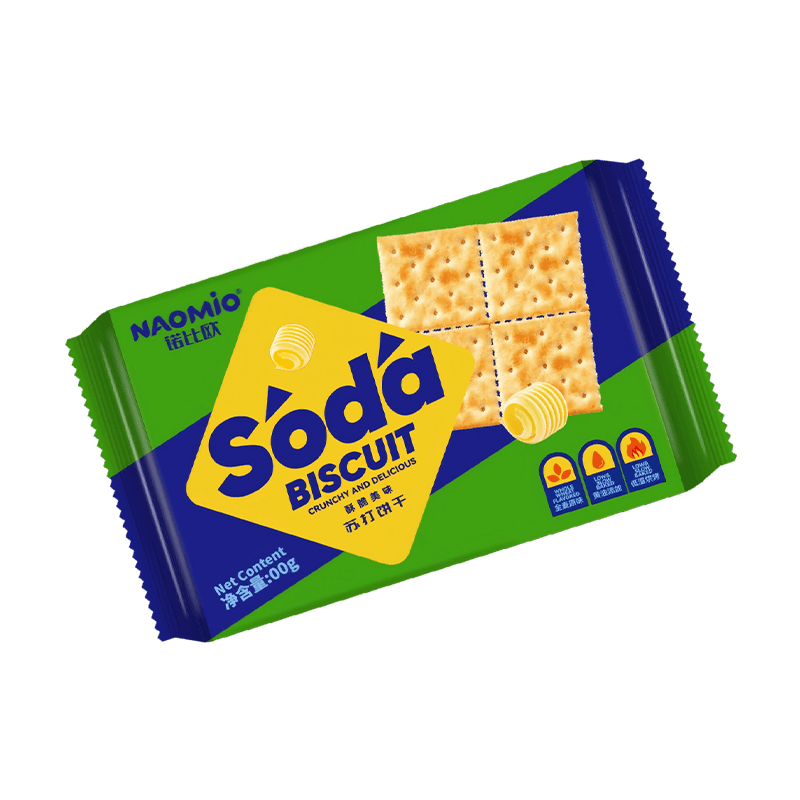 Deniz Tuzlu Soda Kraker